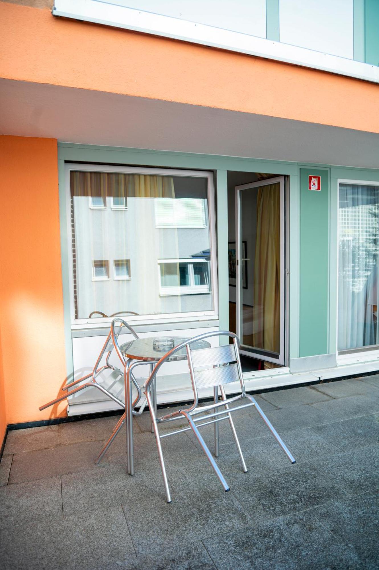 Deluxe Double Room Balcony